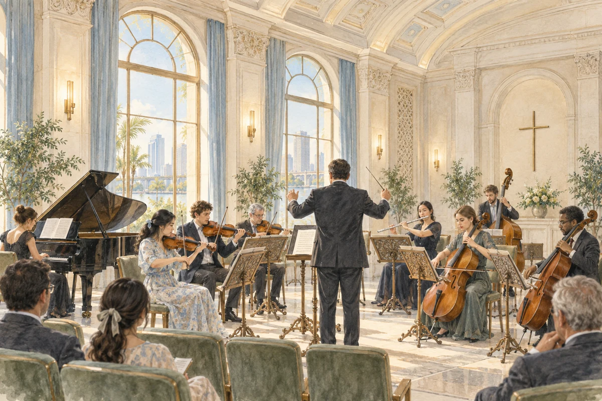 Orchestra, concept illustration